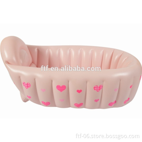 baby care product inflatable baby bath tub /plastic baby bath basin
